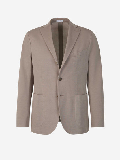 Outlet online Boglioli Hombre Americana Algodón color Topo sku 302-003447 01 - Foto 1