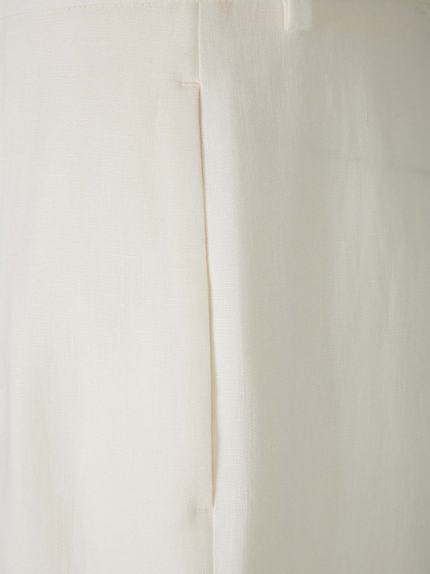The Row Pantalones Antone Lino color Blanco sku 761-003466 01 - Foto 4