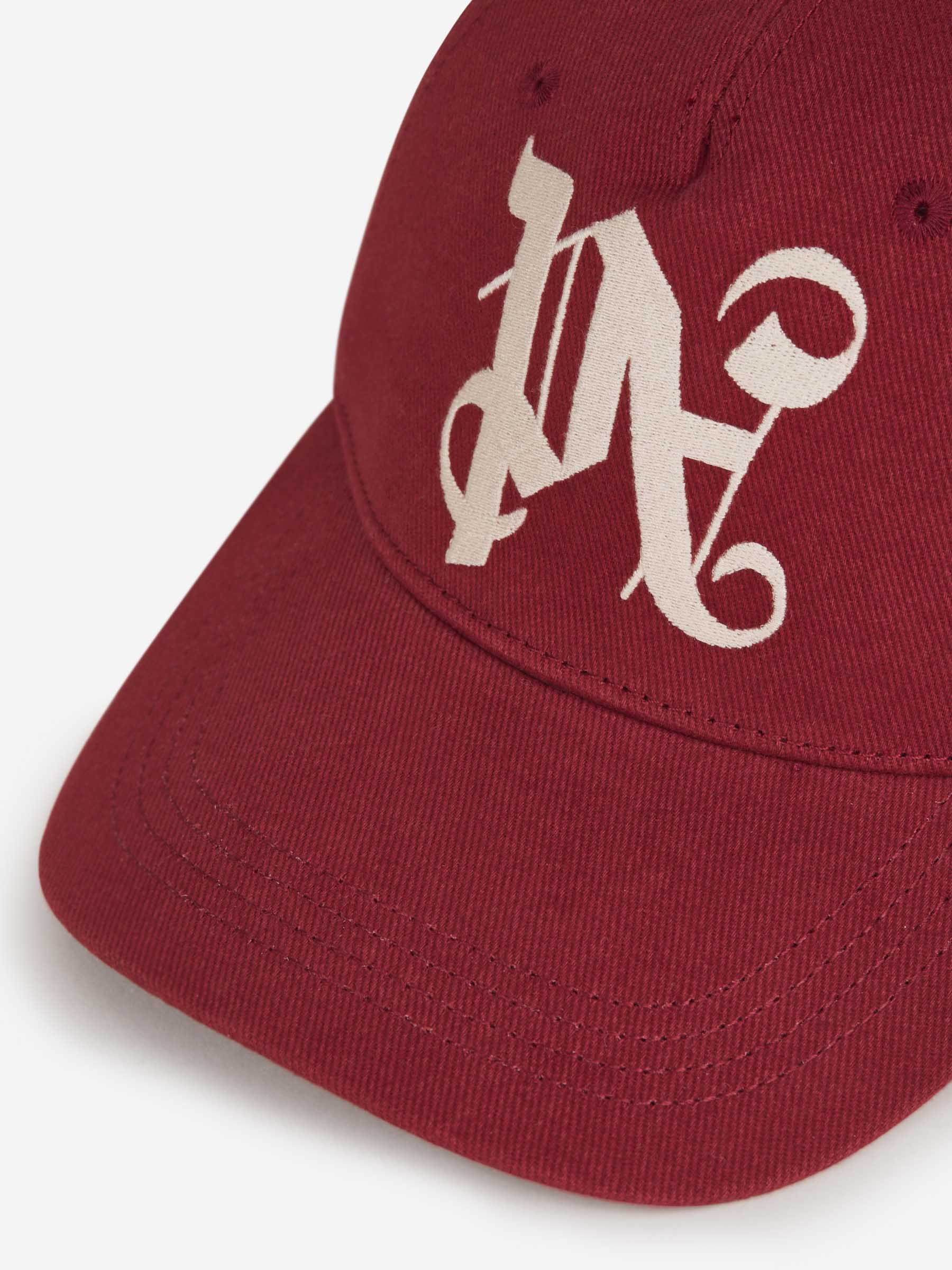 Palm Angels Gorra Logo Contraste color Rojo sku 695-001294 03 - Foto 4