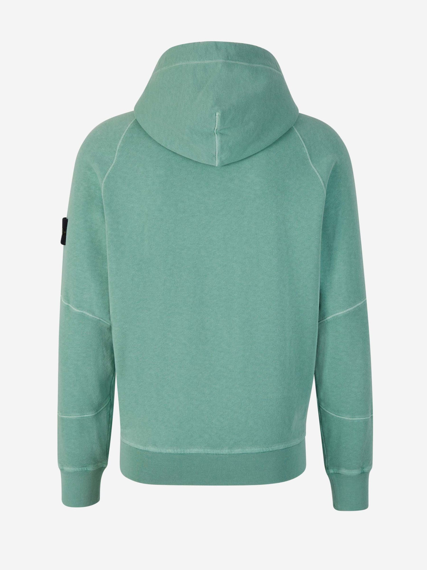 Outlet online Stone Island Hombre Sudadera Cremallera Algodón color Verde Menta sku 545-001581 01 - Foto 2