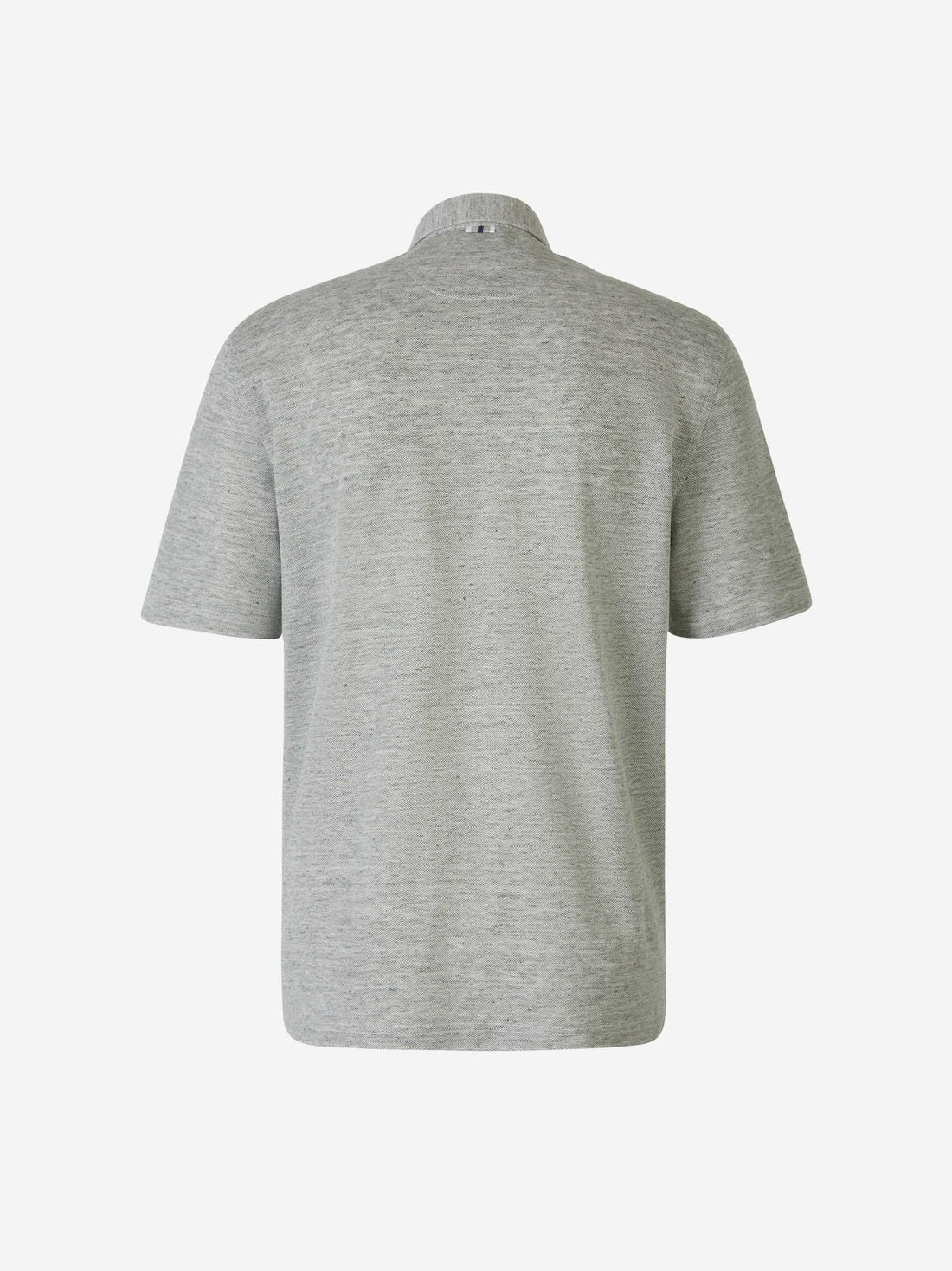 Outlet online Santa Eulalia Hombre Polo Piqué Lino color Verde Menta sku 552-001482 02 - Foto 2