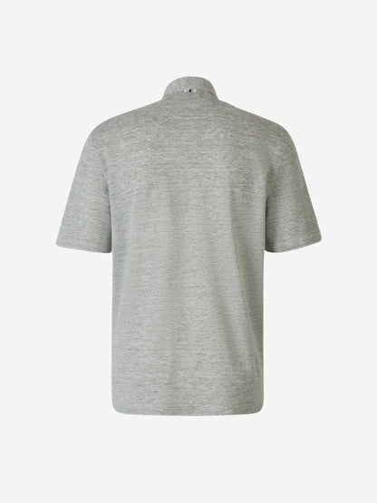 Outlet online Santa Eulalia Hombre Polo Piqué Lino color Verde Menta sku 552-001482 02 - Foto 2