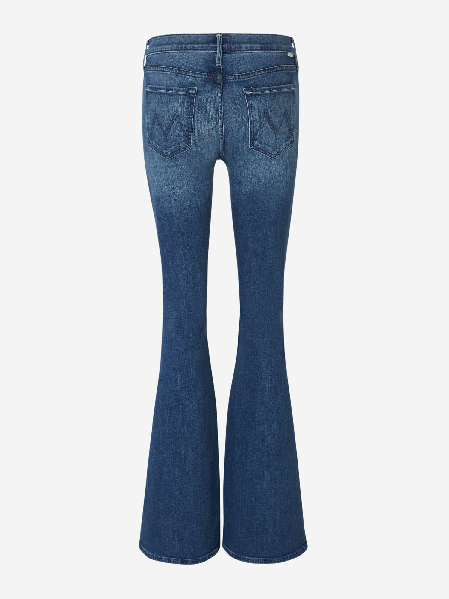 Outlet online Mother Mujer Jeans The Down Low color Azul Cobalto sku 763-001466 01 - Foto 2