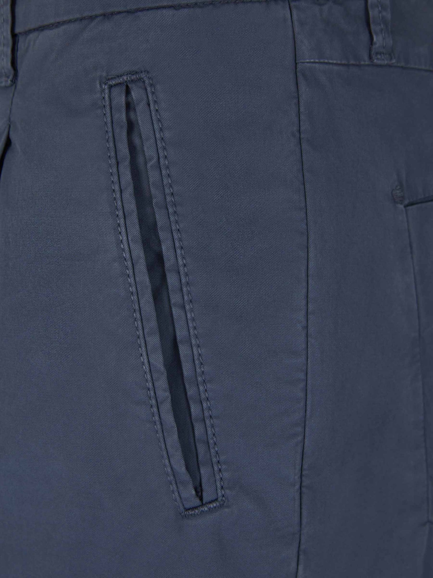 Outlet online Incotex Blue Division Hombre Pantalones Formales Algodón color Azul sku 521-003051 02 - Foto 3