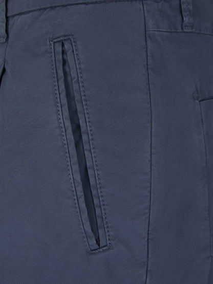 Outlet online Incotex Blue Division Hombre Pantalones Formales Algodón color Azul sku 521-003051 02 - Foto 3