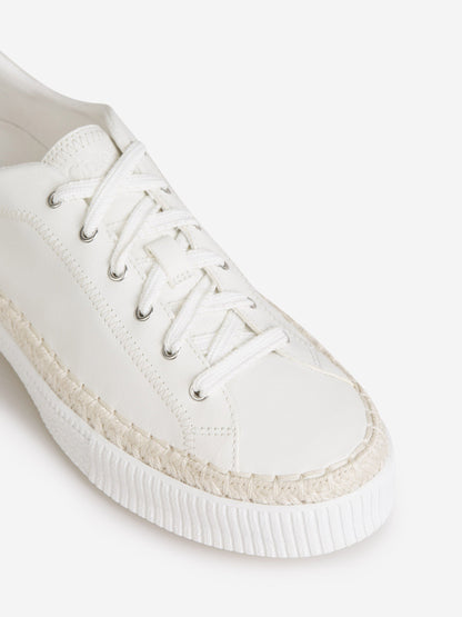 Outlet online Chloé Mujer Sneakers Nama Piel color Marfil sku 806-000298 01 - Foto 5