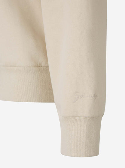 Outlet online Givenchy Hombre Sudadera Motivo Barroco color Beige sku 545-001682 01 - Foto 6