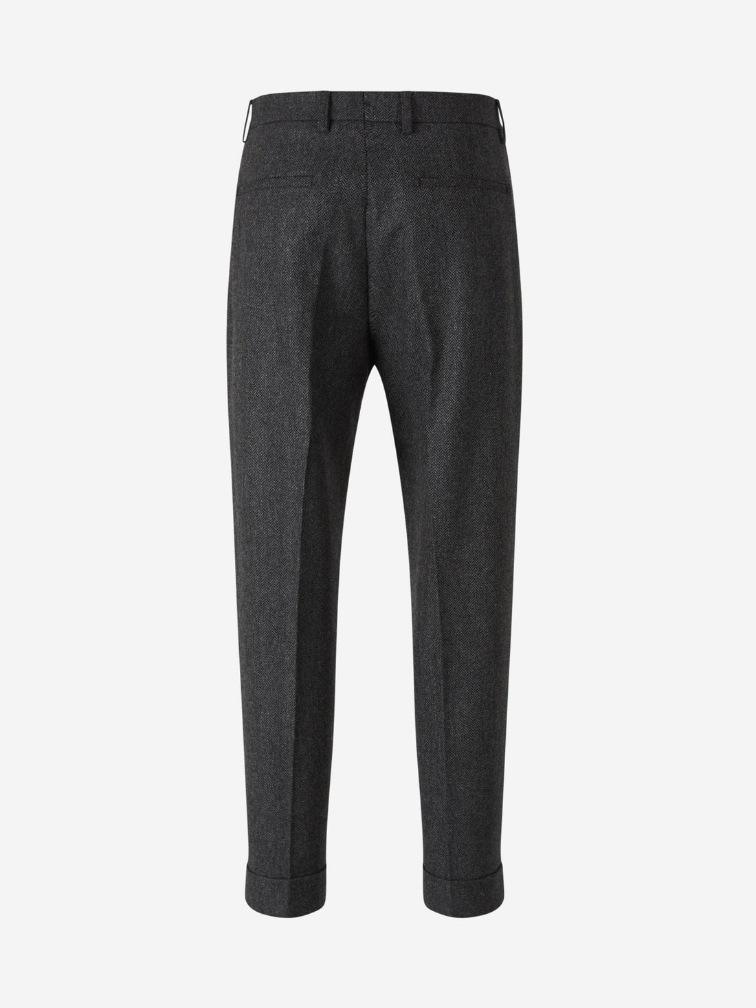 Outlet online Santa Eulalia Hombre Pantalones Vestir Espiga color Gris Antracita sku 521-003193 01 - Foto 2