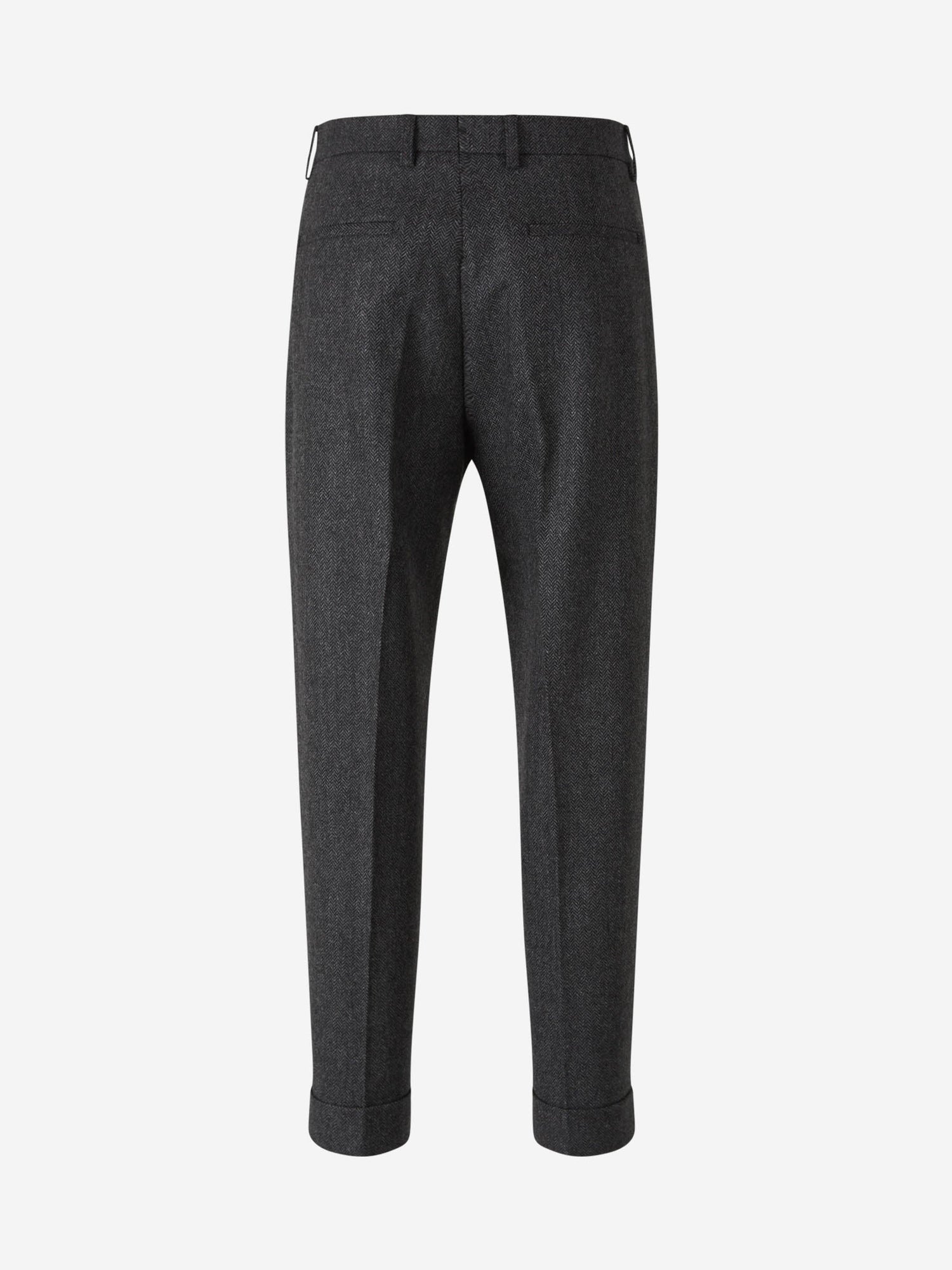 Outlet online Santa Eulalia Hombre Pantalones Vestir Espiga color Gris Antracita sku 521-003193 01 - Foto 2