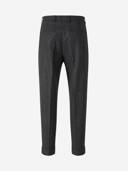 Outlet online Santa Eulalia Hombre Pantalones Vestir Espiga color Gris Antracita sku 521-003193 01 - Foto 2