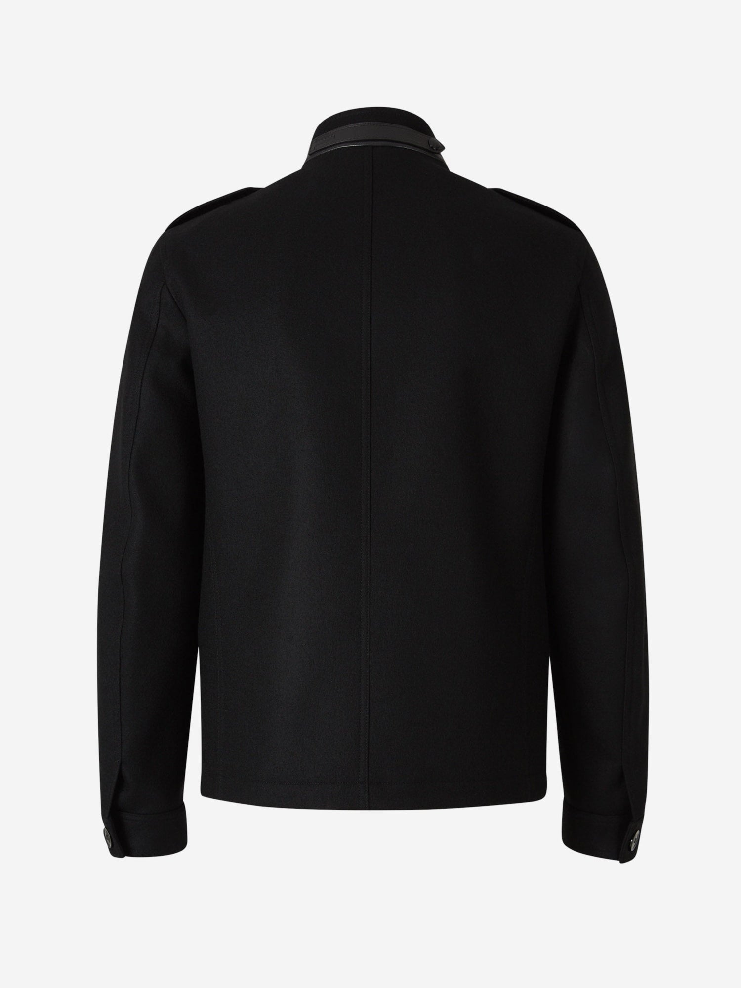 Outlet online Tom Ford Hombre Cazadora Camisera Lana color Negro sku 512-002412 00 - Foto 2