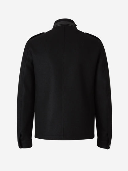 Outlet online Tom Ford Hombre Cazadora Camisera Lana color Negro sku 512-002412 00 - Foto 2
