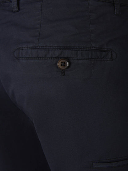 Outlet online Santa Eulalia Hombre Bermudas Casual Algodón color Azul Marino sku 523-000980 04 - Foto 4
