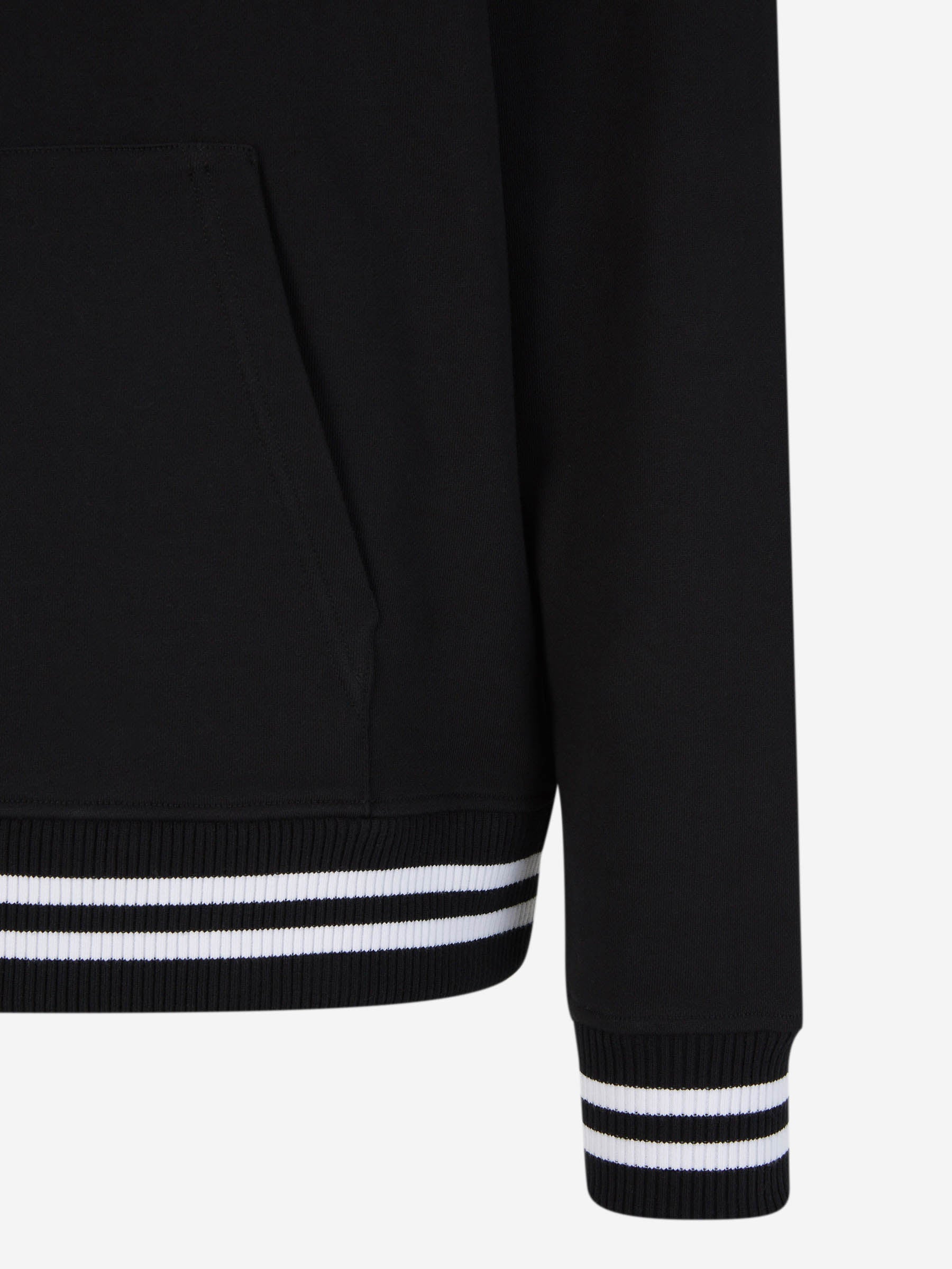 Outlet online Balmain Hombre Sudadera Capucha Logo color Negro sku 545-001484 01 - Foto 6
