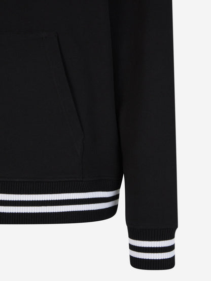 Outlet online Balmain Hombre Sudadera Capucha Logo color Negro sku 545-001484 01 - Foto 6