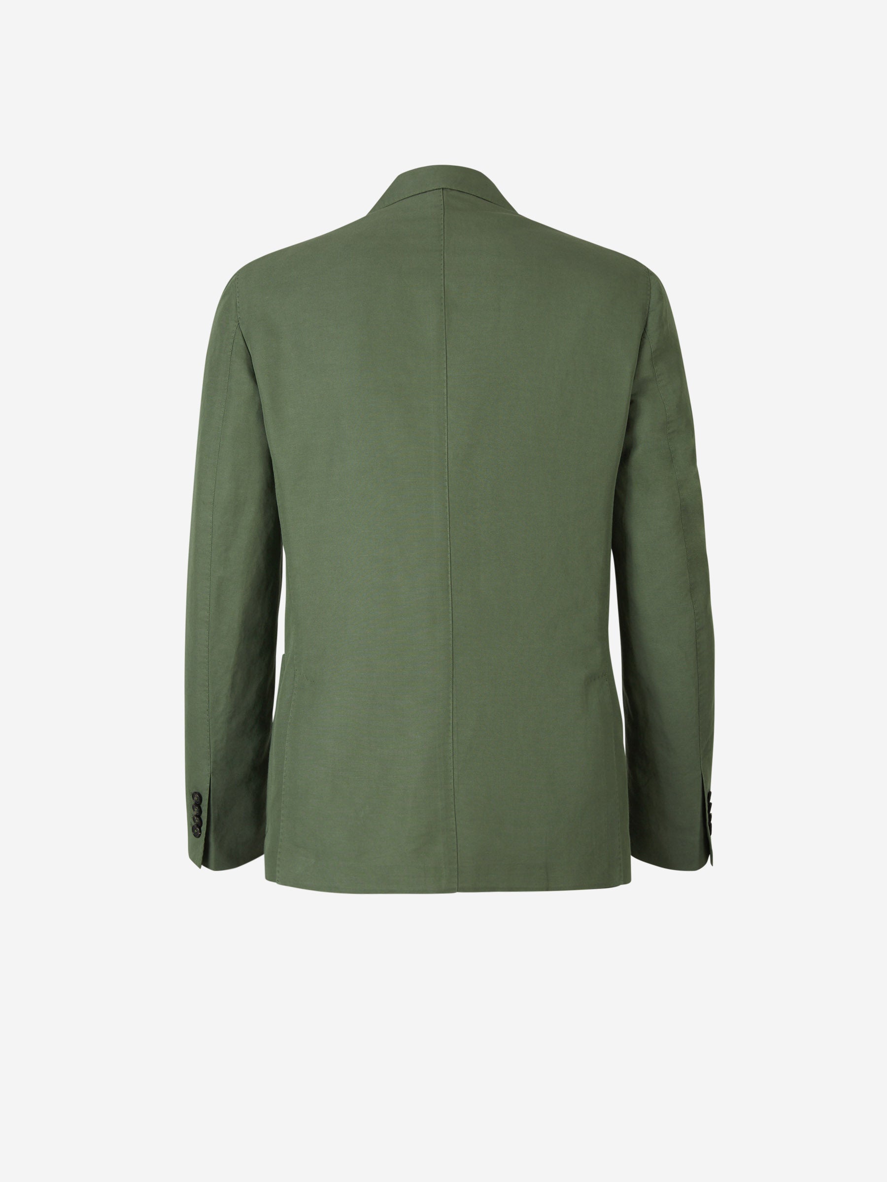 Outlet online Incotex Hombre Traje Liso Lino color Verde Menta sku 312-002812 01 - Foto 2
