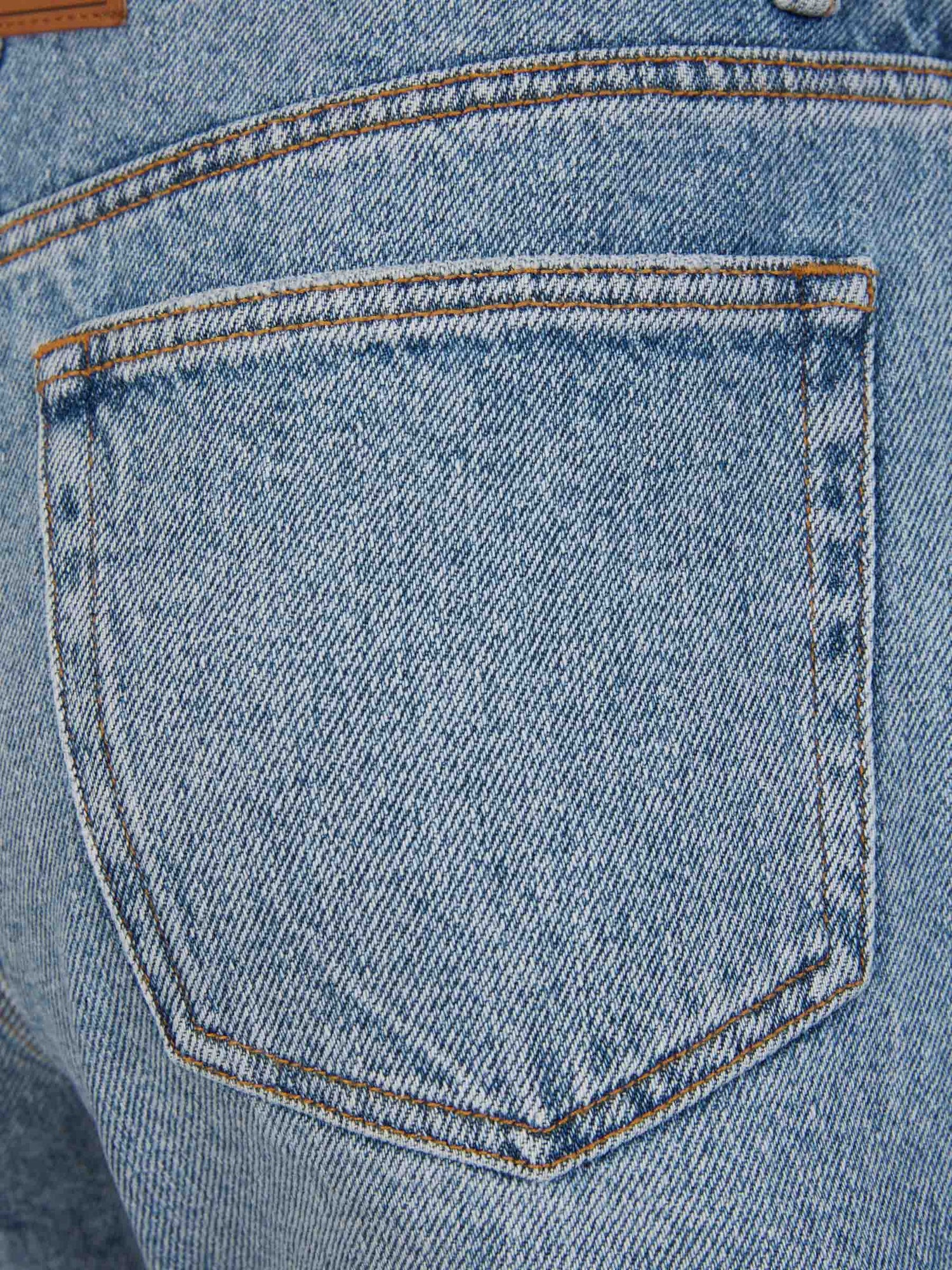 Outlet online Alexander Wang Mujer Shorts Denim Algodón color Azul Denim sku 762-000440 01 - Foto 4