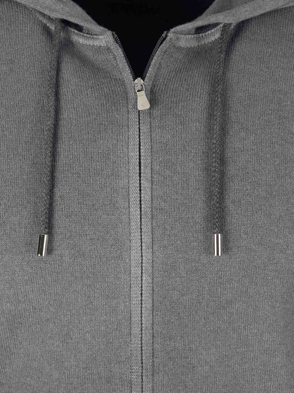 Santa Eulalia Cárdigan Punto Lana color Gris Piedra sku 543-000942 02 - Foto 3