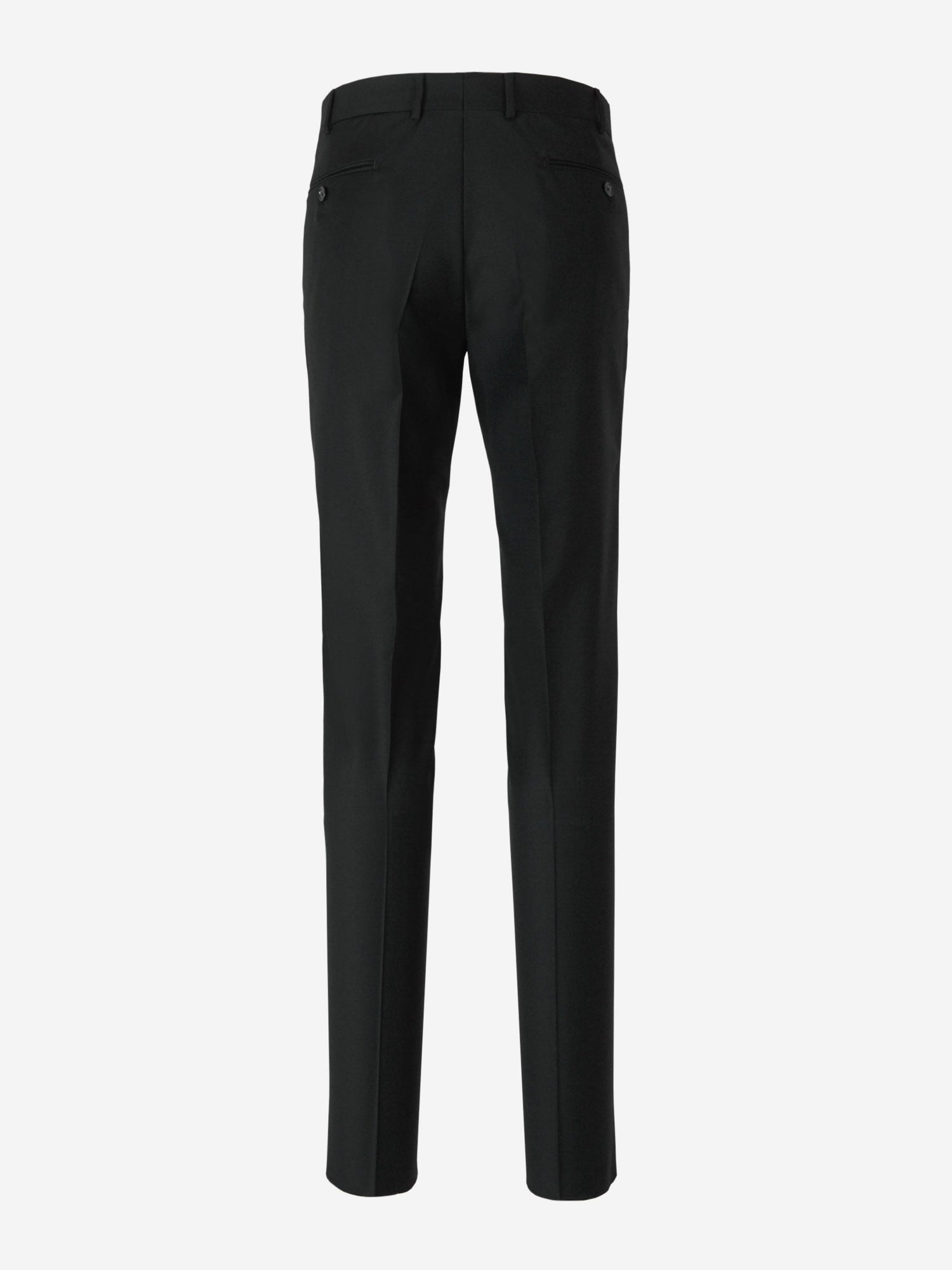 Outlet online Santa Eulalia Hombre Pantalones Formales Lana color Negro sku 321-000316 04 - Foto 2