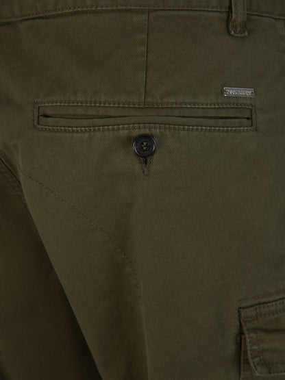 Outlet online Dsquared2 Hombre Pantalones Cargo Sexy color Verde Oscuro sku 521-003012 01 - Foto 5