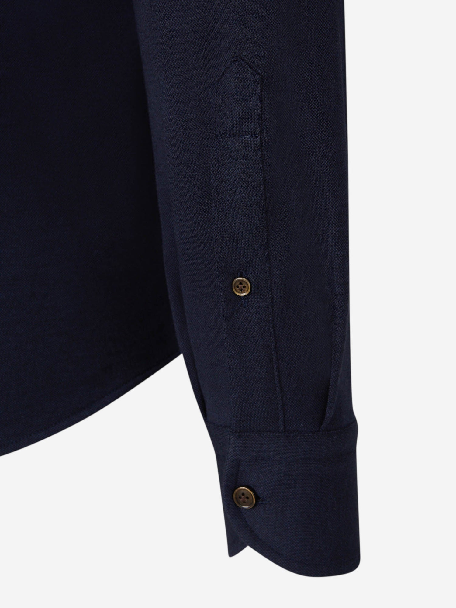 Outlet online Santa Eulalia Hombre Camisa Lisa Algodón color Azul Marino sku 531-006363 01 - Foto 4