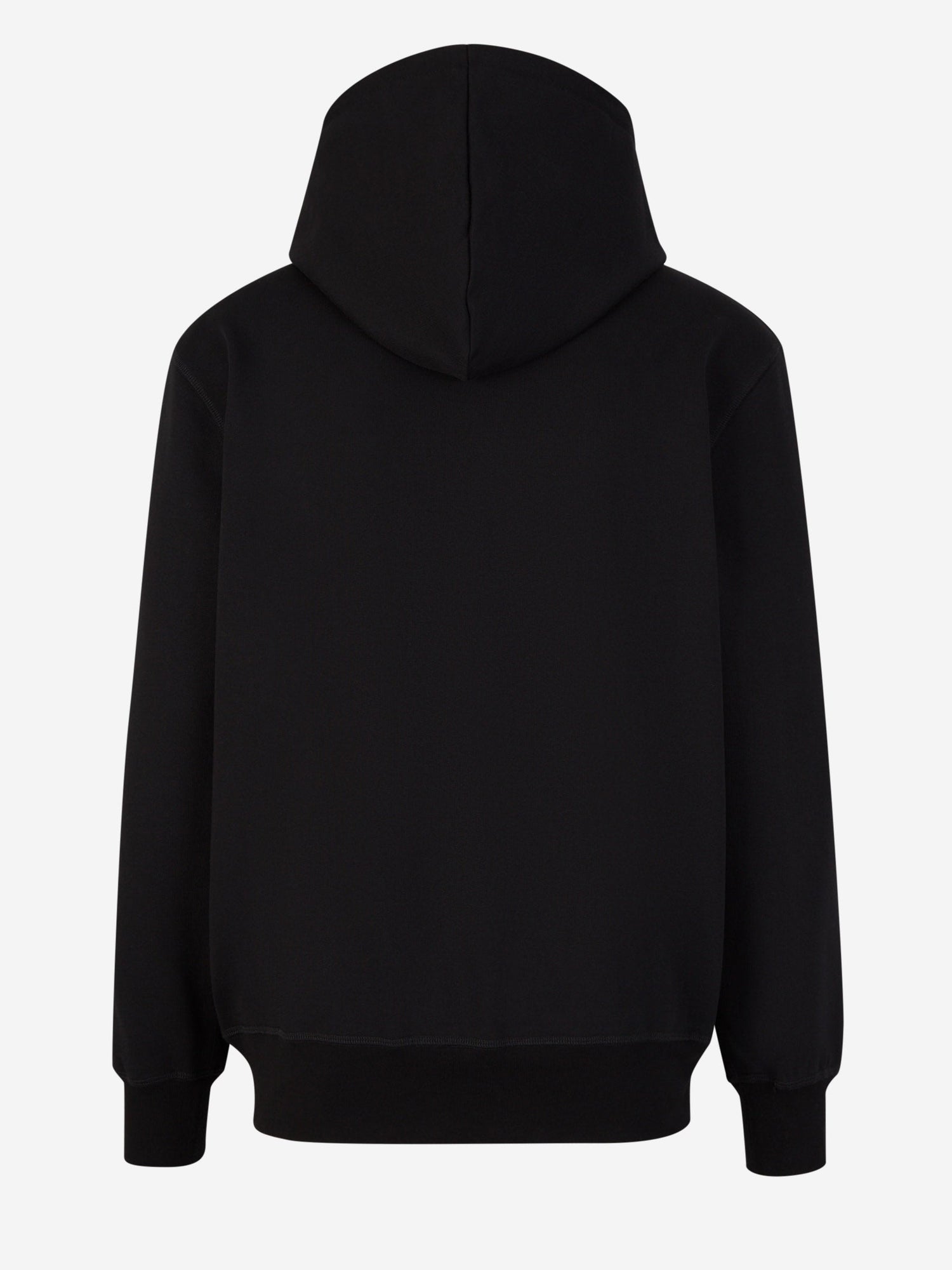 Outlet online McQueen Hombre Sudadera Capucha Estampada color Negro sku 545-001530 01 - Foto 2