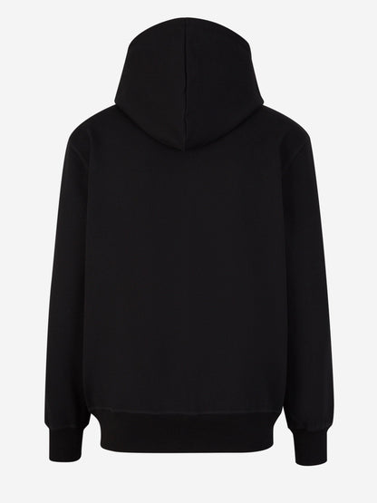 Outlet online McQueen Hombre Sudadera Capucha Estampada color Negro sku 545-001530 01 - Foto 2