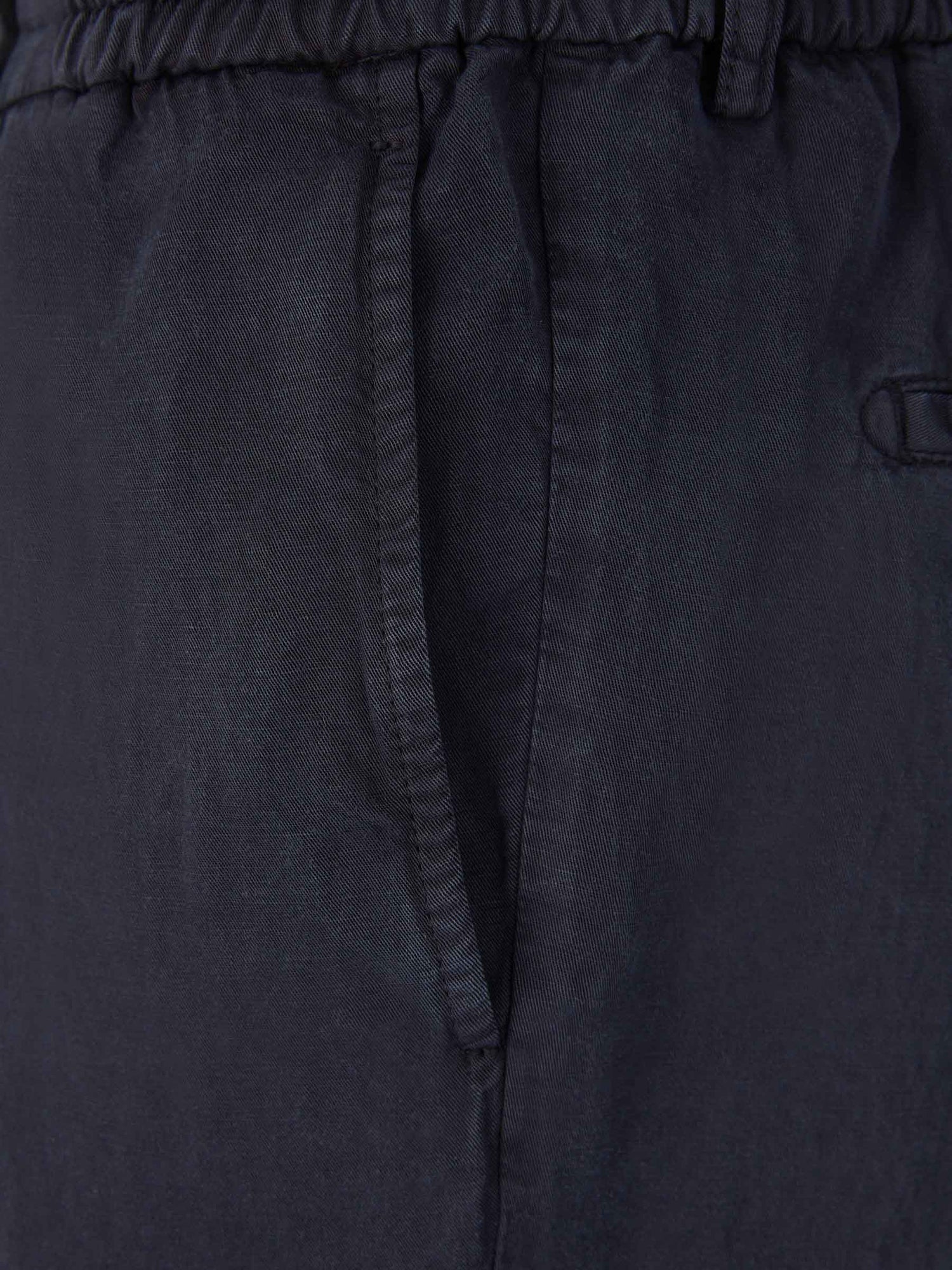 Outlet online Santa Eulalia Hombre Joggers Fluidos Lino color Azul Marino sku 521-003035 04 - Foto 3