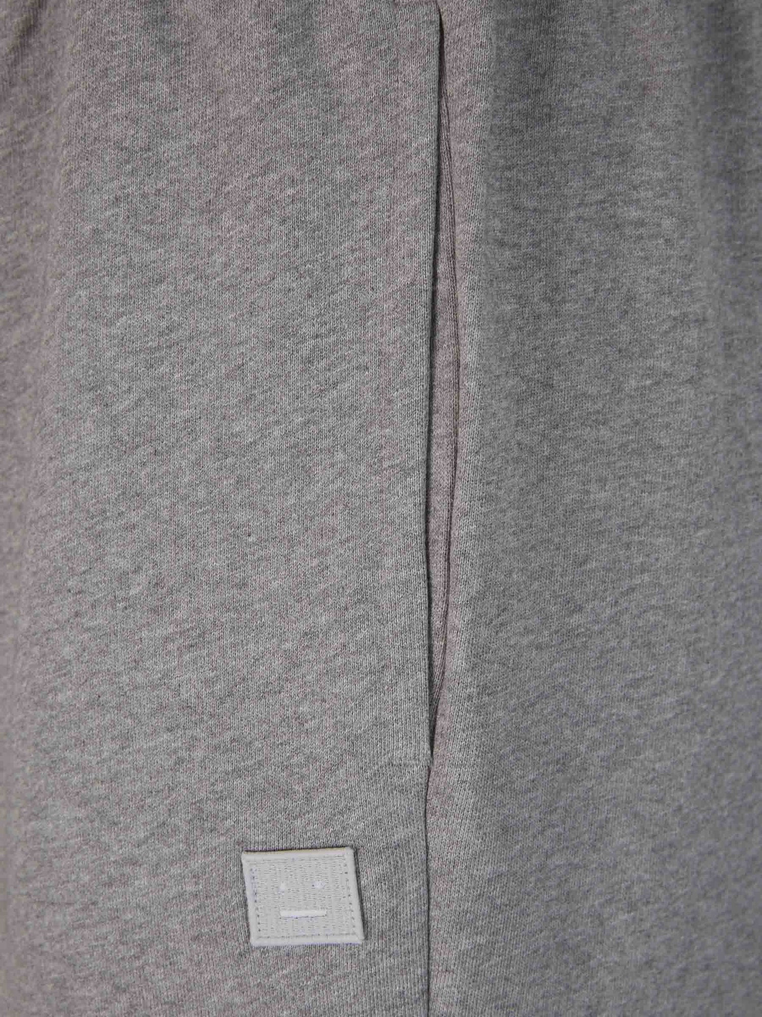 Outlet online Acne Studios Face Hombre Joggers Algodón Logo color Gris Claro sku 521-002954 02 - Foto 3