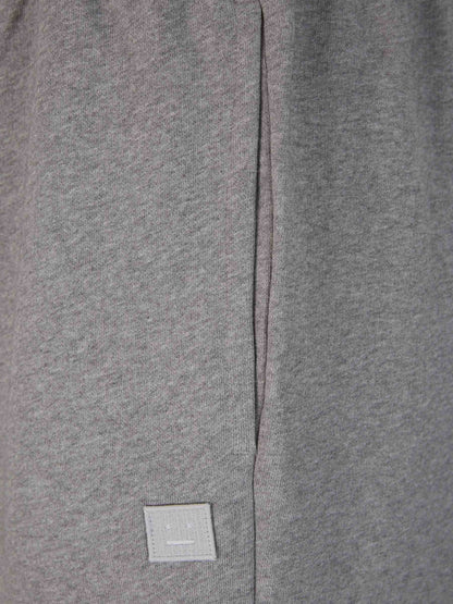 Outlet online Acne Studios Face Hombre Joggers Algodón Logo color Gris Claro sku 521-002954 02 - Foto 3