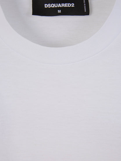 Camiseta Estampada Algodón