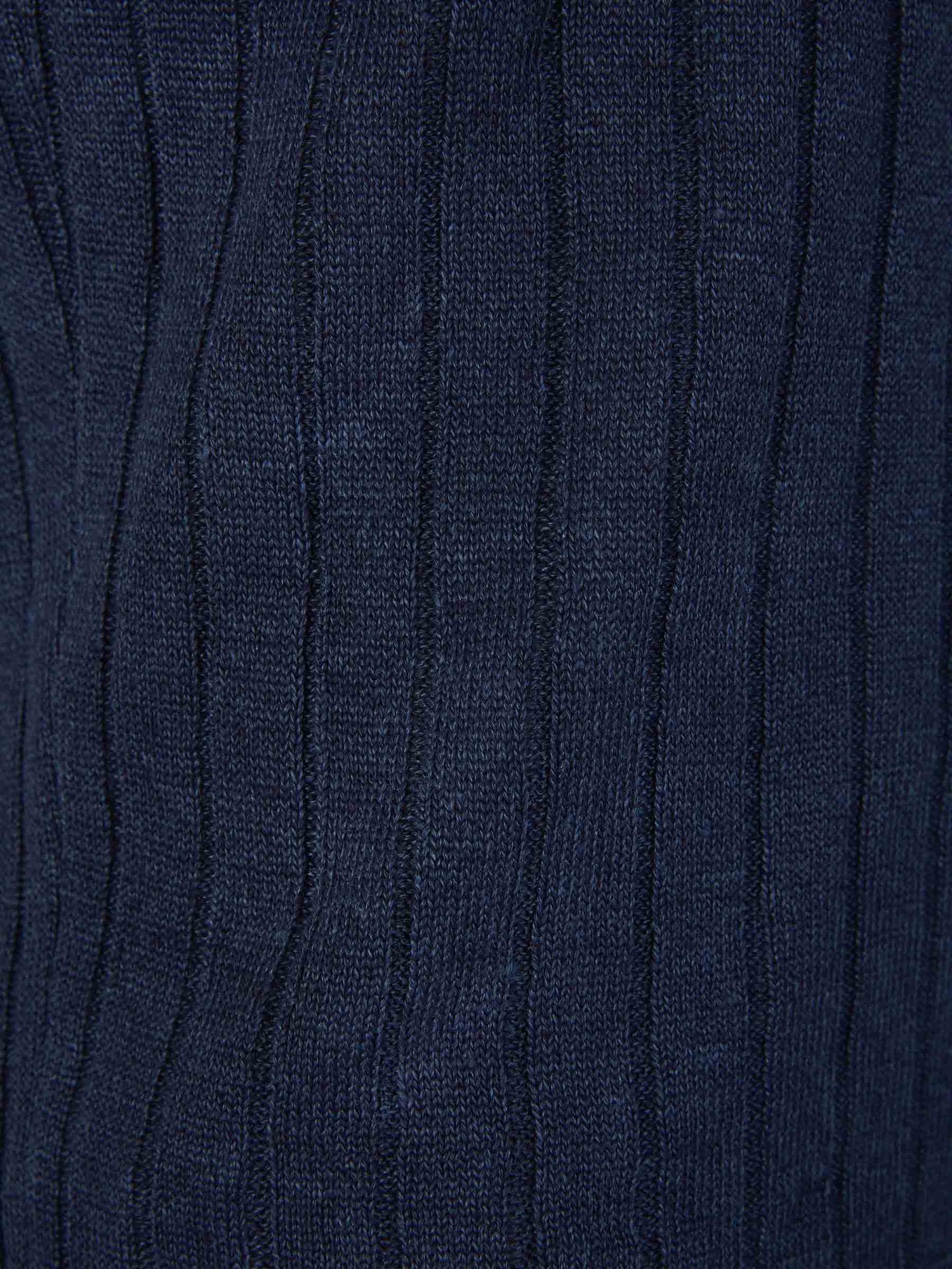 Camiseta Punto Canalé Lino