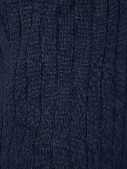 Camiseta Punto Canalé Lino