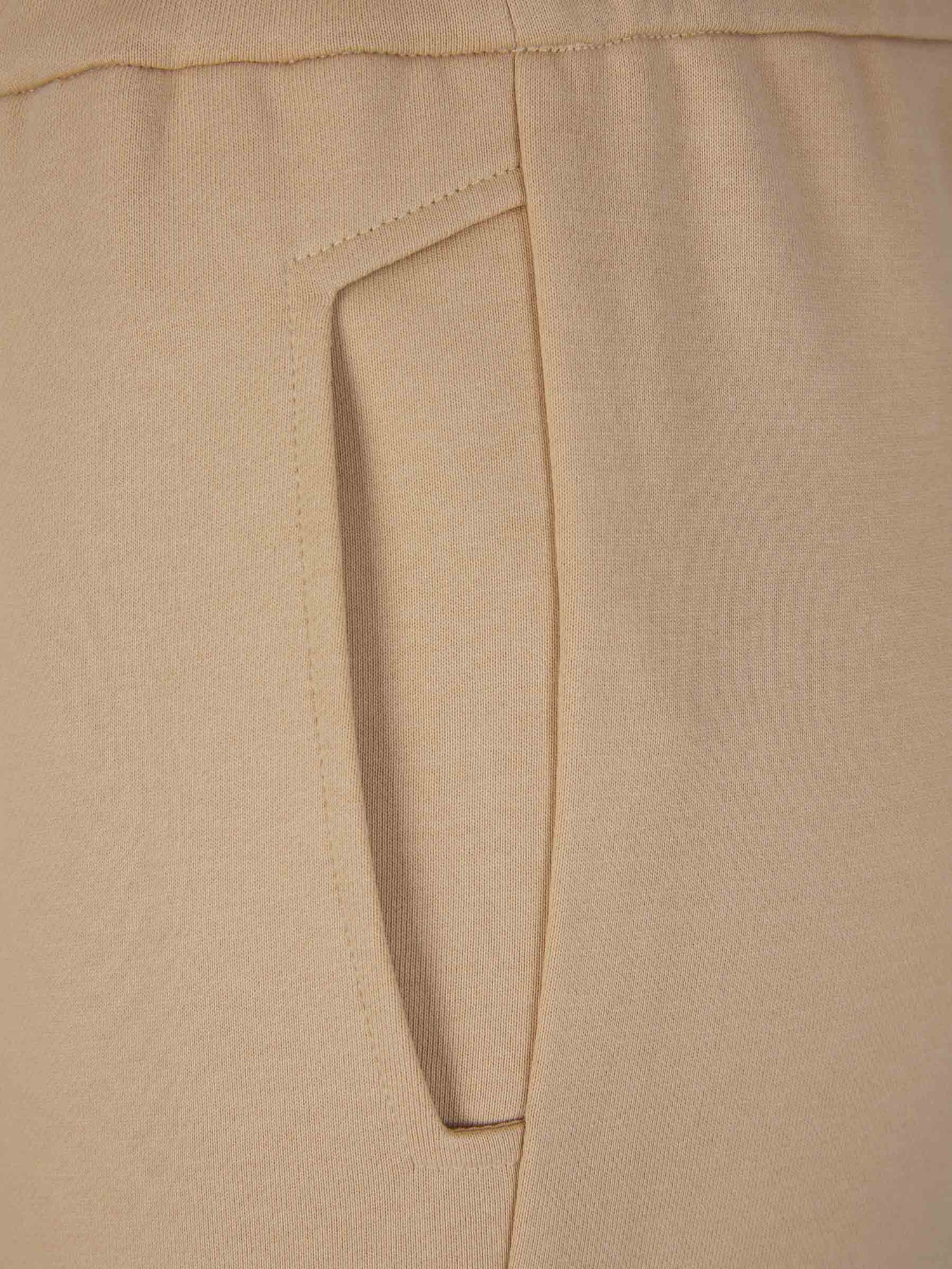 Outlet online Balmain Hombre Joggers Algodón color Crema sku 521-002951 01 - Foto 5