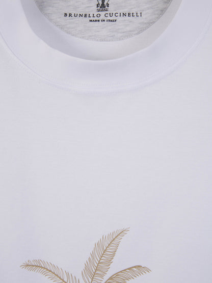 Camiseta Estampada Algodón