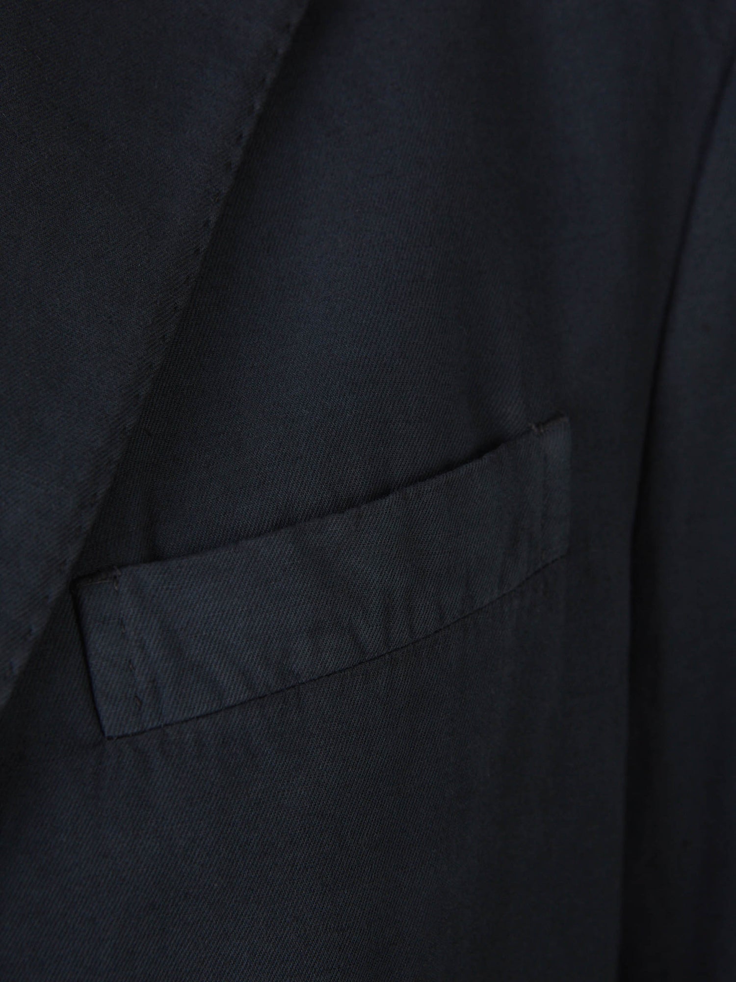 Outlet online Boglioli Hombre Americana Recta Algodón color Azul Marino sku 302-003453 02 - Foto 3
