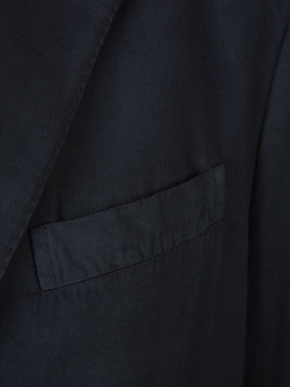 Outlet online Boglioli Hombre Americana Recta Algodón color Azul Marino sku 302-003453 02 - Foto 3