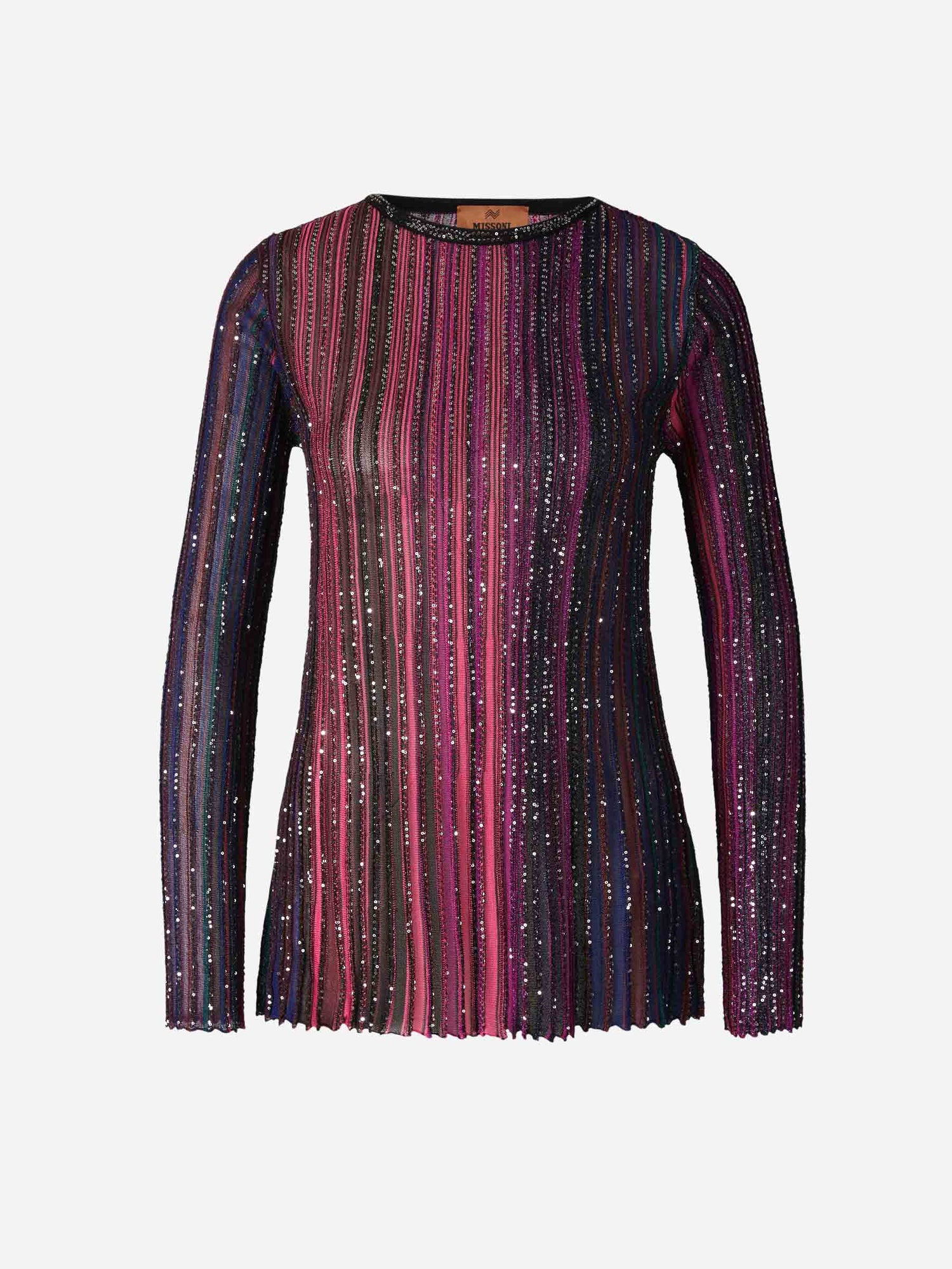 Outlet online Missoni Mujer Jersey Punto Zig Zag color Multicolor sku 711-003047 01 - Foto 1