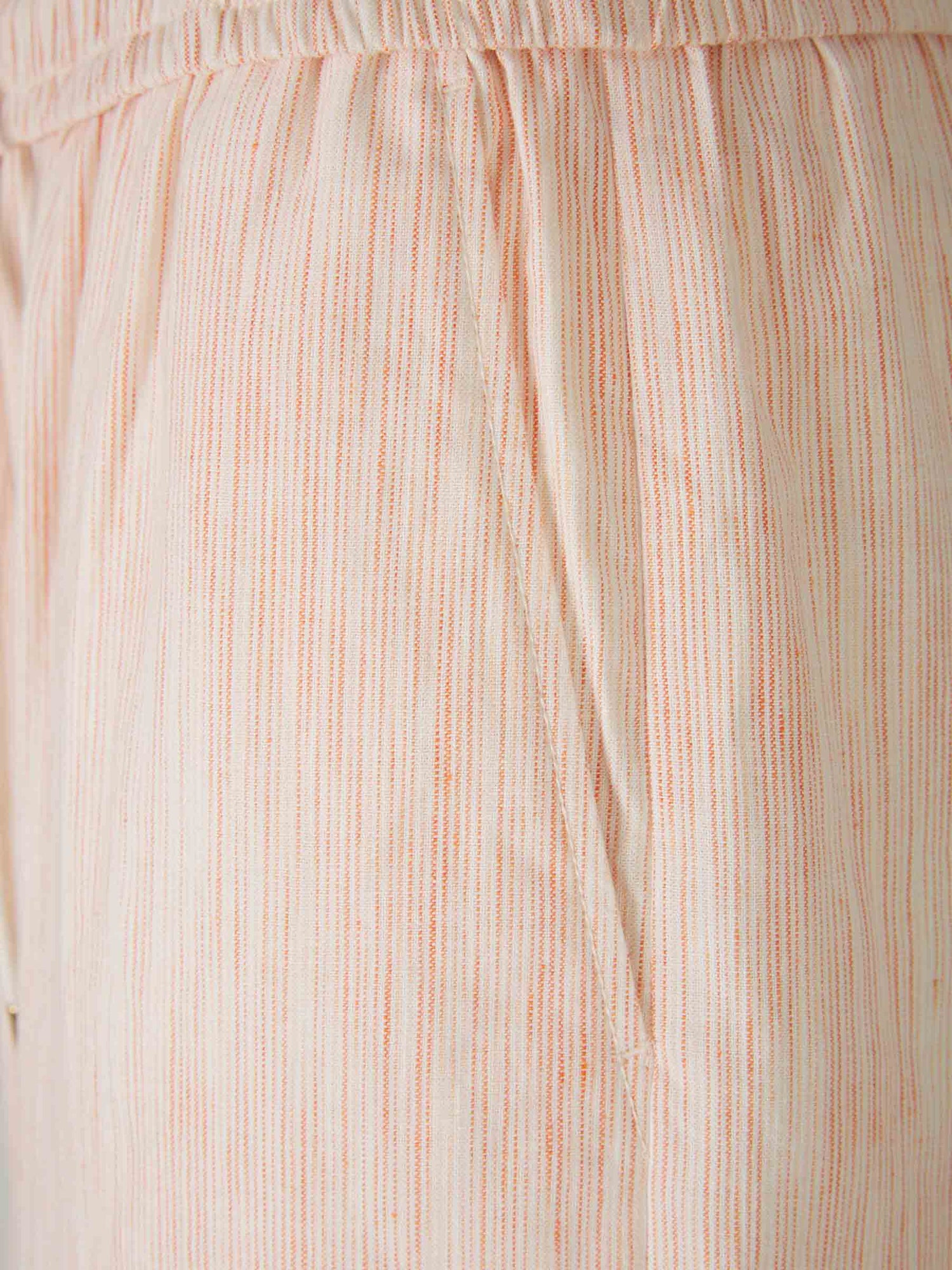 Outlet online Zimmermann Mujer Pantalones Tranquility Stripe color Rosa sku 761-003506 01 - Foto 5