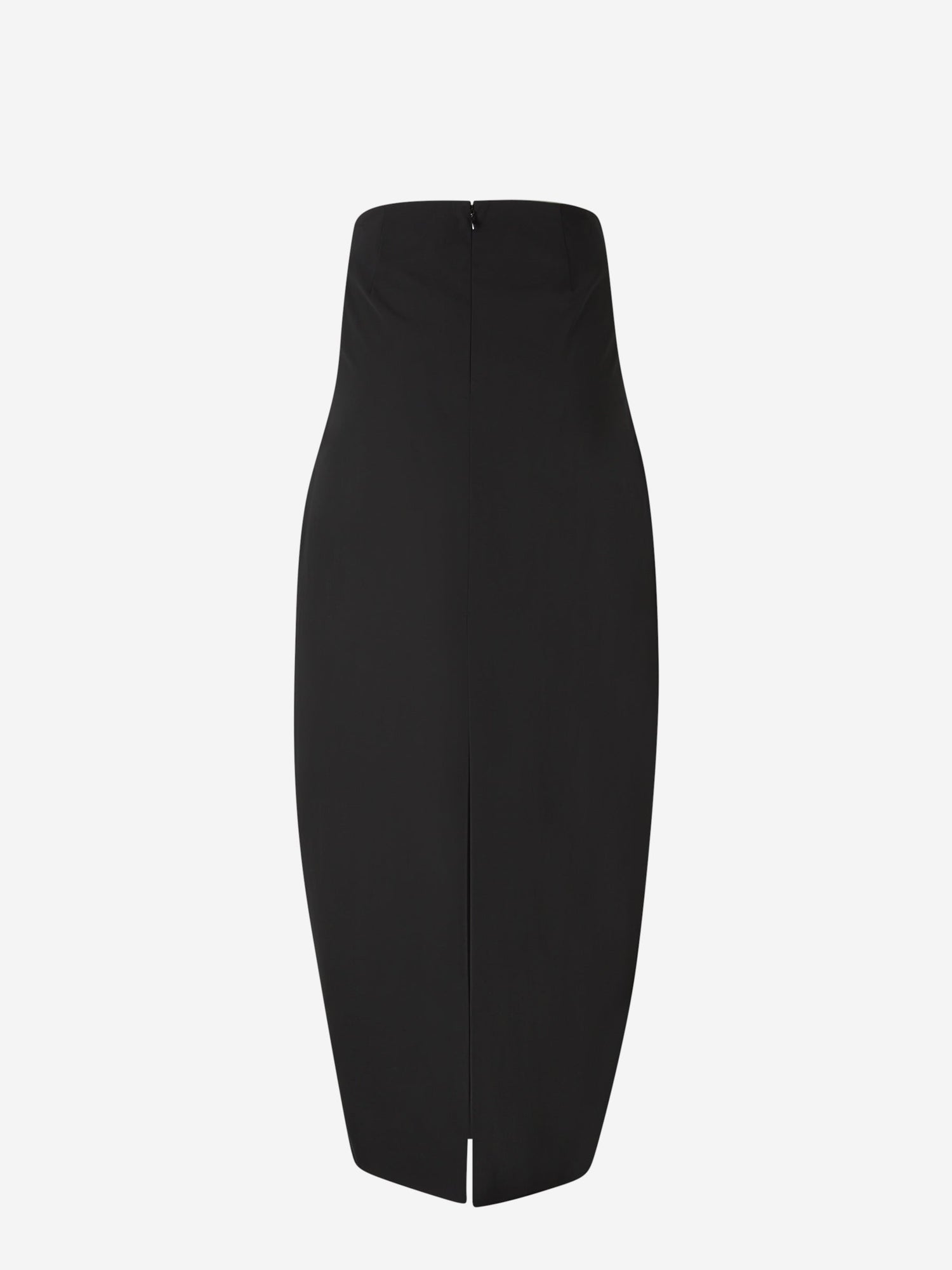 Outlet online Khaite Mujer Falda Midi Lauson color Negro sku 750-001514 01 - Foto 4