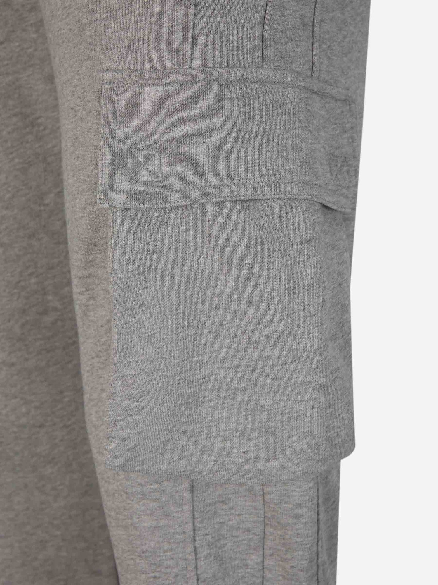 Outlet online Balmain Hombre Pantalones Jogger Cargo color Gris Claro sku 521-002952 01 - Foto 5