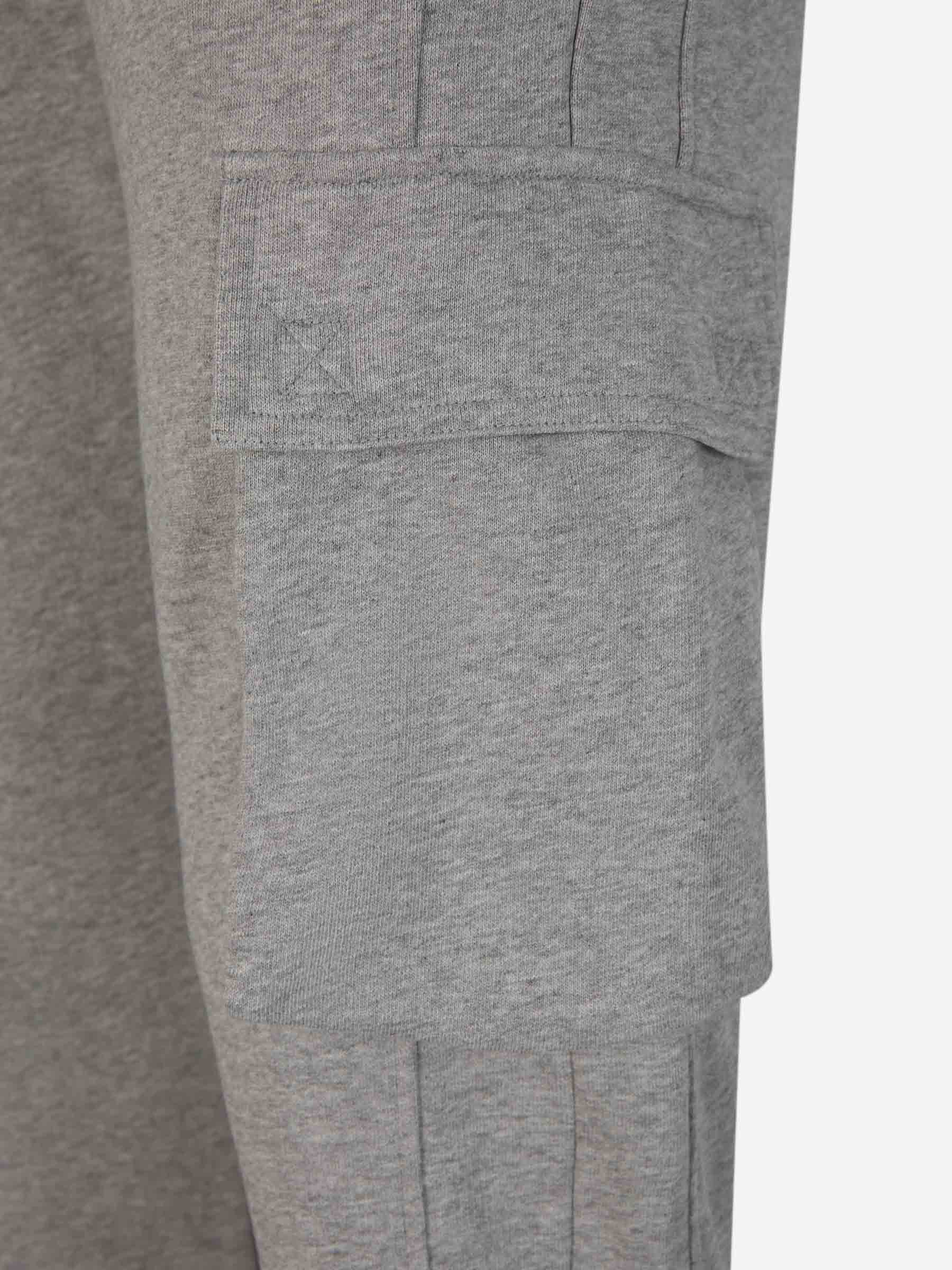 Outlet online Balmain Hombre Pantalones Jogger Cargo color Gris Claro sku 521-002952 01 - Foto 5