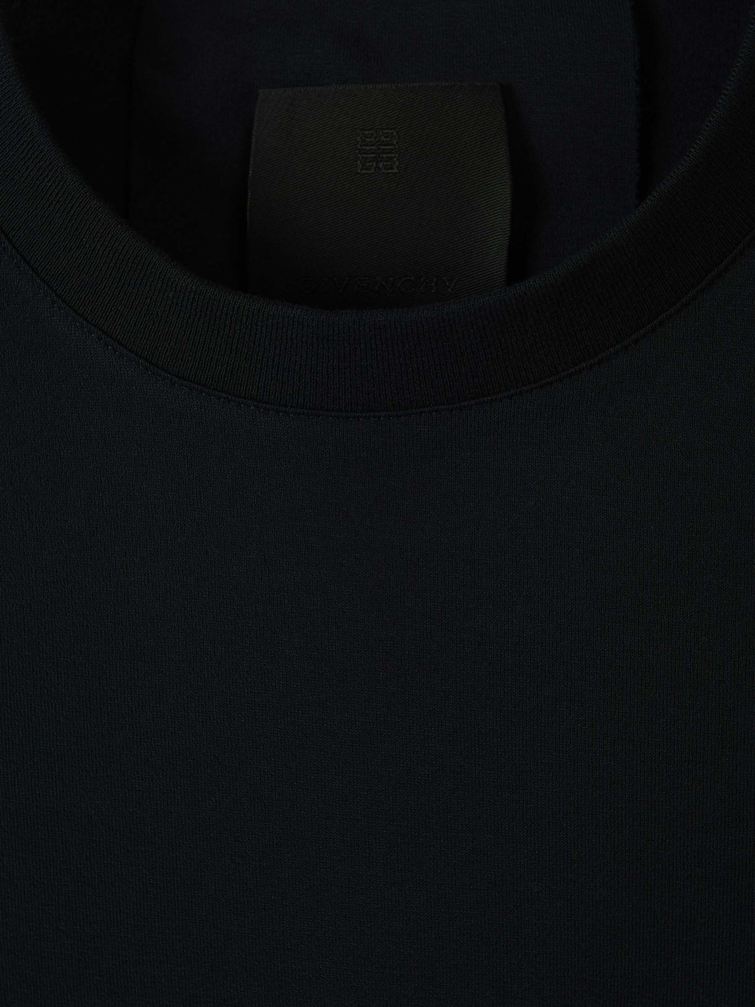 Outlet online Givenchy Hombre Camiseta Logo 1952 color Negro sku 553-003762 01 - Foto 3