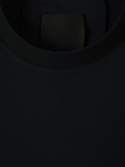 Outlet online Givenchy Hombre Camiseta Logo 1952 color Negro sku 553-003762 01 - Foto 3