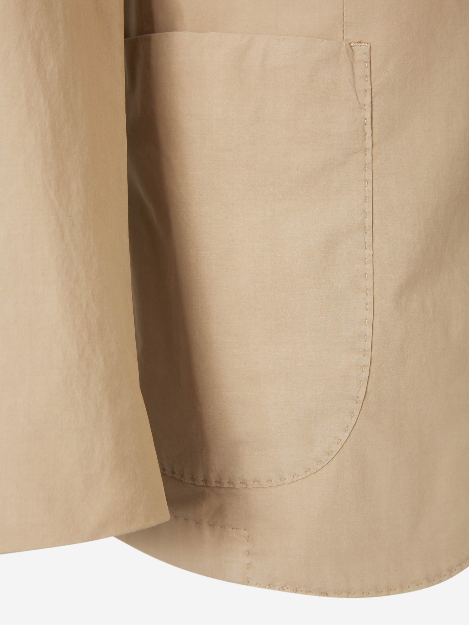 Outlet online Boglioli Hombre Americana Recta Algodón color Beis sku 302-003452 01 - Foto 4