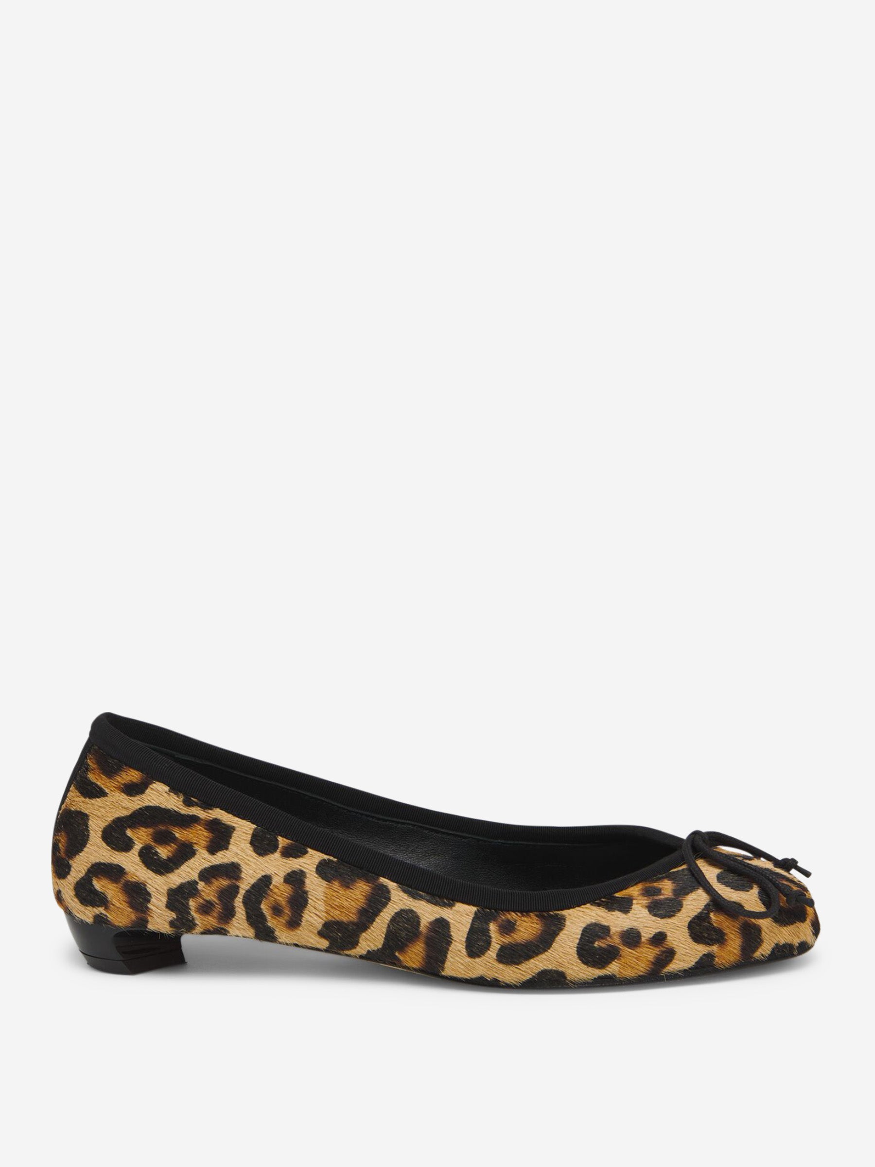 Outlet online McQueen Mujer Bailarinas Armadillo Leopardo color Leopardo sku 800-005330 01 - Foto 1