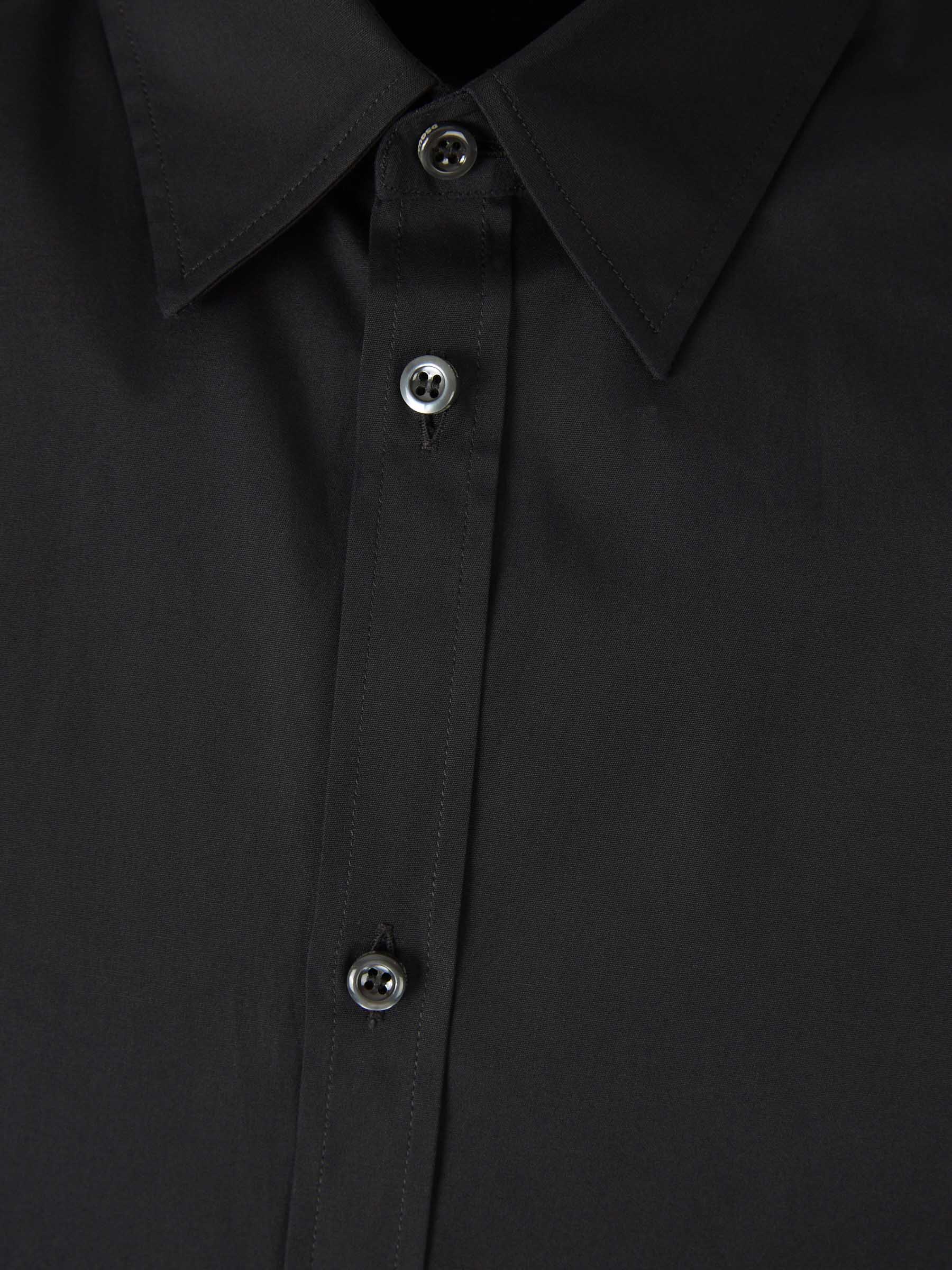 Outlet online Dsquared2 Hombre Camisa Relax Dan color Negro sku 531-006290 01 - Foto 4