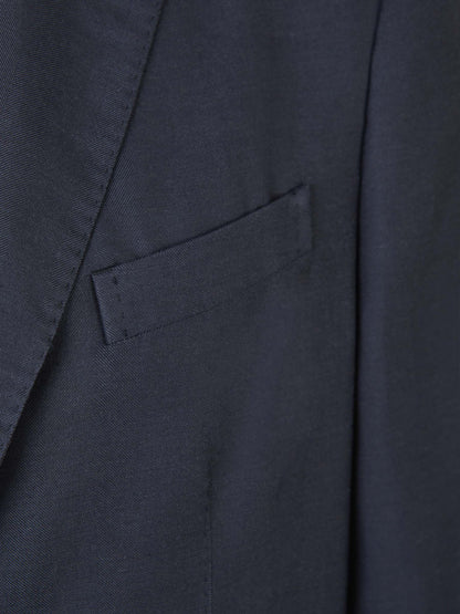 Outlet online Boglioli Hombre Americana Recta Lana color Azul Marino sku 302-003449 01 - Foto 4