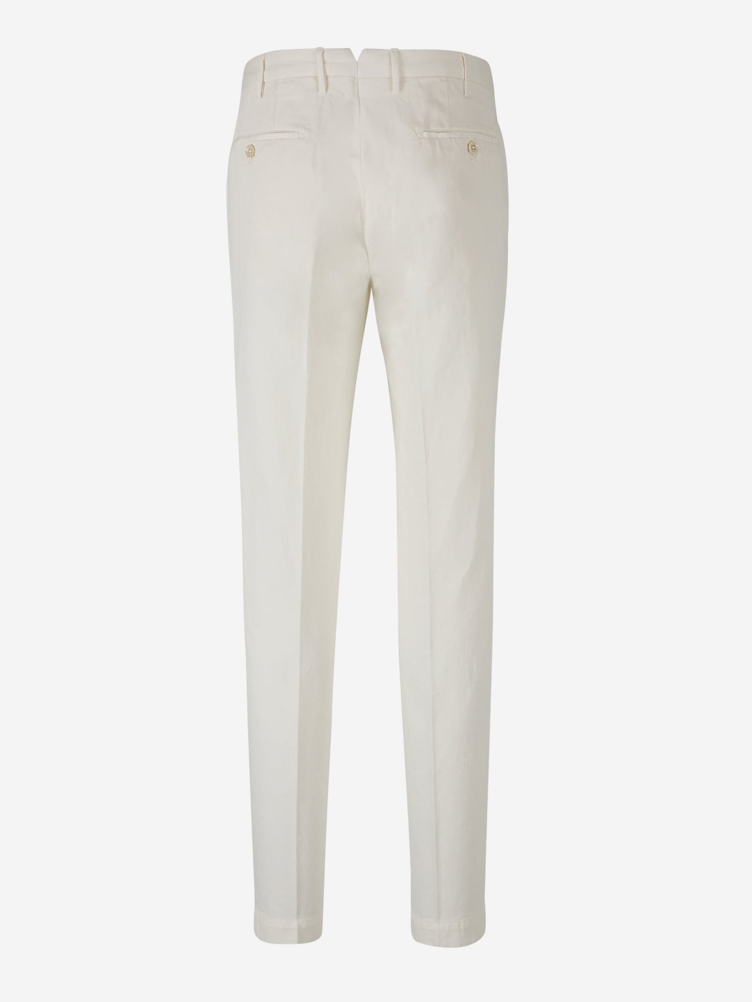 Outlet online Incotex Hombre Pantalones Chinos Tapered Fit color Blanco sku 521-002976 04 - Foto 2