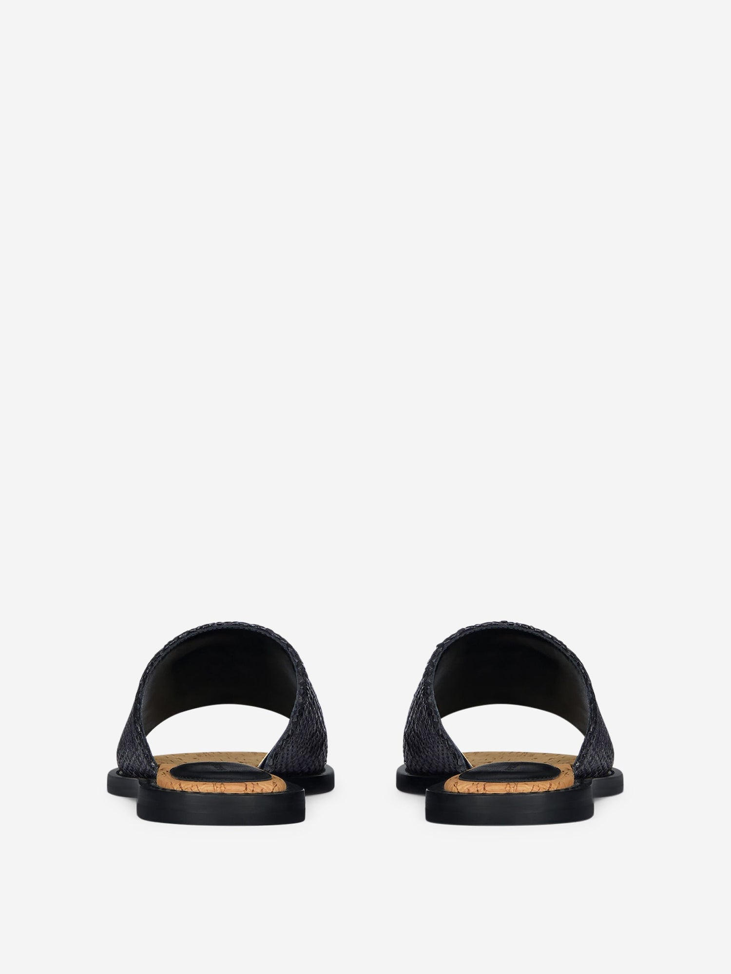 Outlet online Givenchy Mujer Sandalias Mule 4G Liquid color Negro sku 800-005337 01 - Foto 4